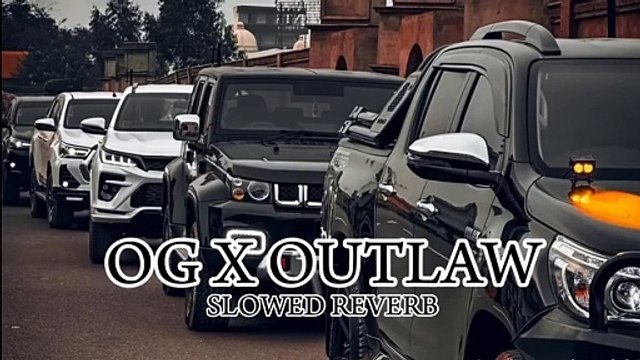 OG X OUTLAW -SLOWED REVERB- SIDHU MOOSE WALA - SHUBH - AATI reverb