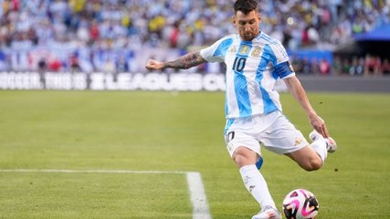 La Copa América Arranca Con Victoria De Argentina