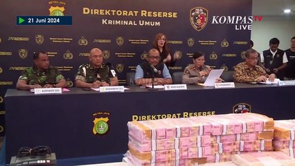 Download Video: [FULL] Polisi Ungkap Kronologi Kasus Sindikat Pembuatan Uang Palsu Rp22 Miliar di Jakbar