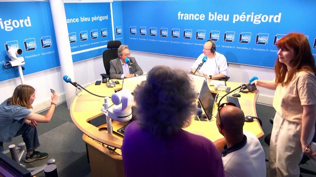 100% Dalmont - Xavier Dalmont invité de 100% sport sur France Bleu Périgord