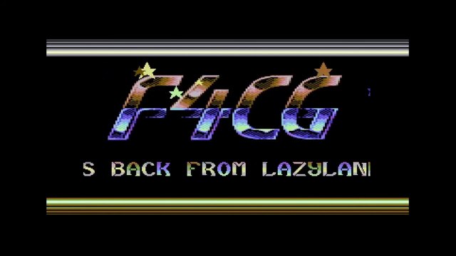 C64 Cracktro - Intro 6 by F4CG