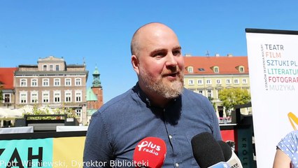 Piknik Czytelniczy w Gnieźnie