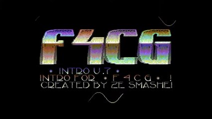 C64 Cracktro - Intro 7 by F4CG