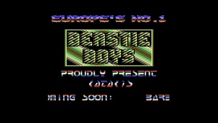 C64 Cracktro - Katakis by Beastie Boys