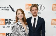 Joe Alwyn feels 'lucky' to be close to Emma Stone