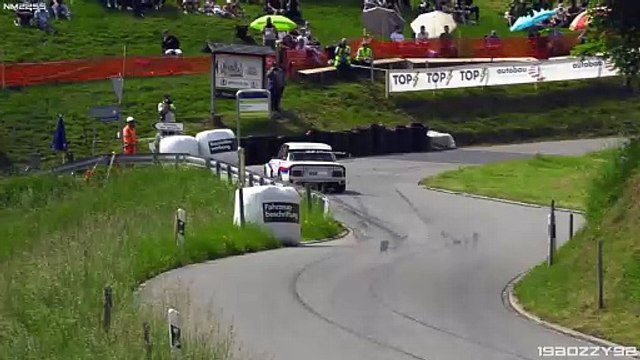 320HP BMW 2002 w- 10,000+ rpm M12-7, 2.0L 4-Cylinder Engine singing on hillclimb - Hemberg 2024