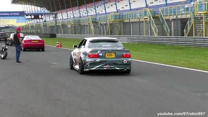JDM Cars Rolling in JAPFEST 2024 - New 400Z, Widebody Silvia, Supra, R34 GTR, Chaser, ...