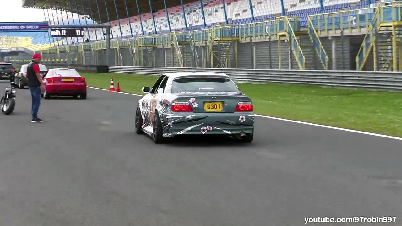 JDM Cars Rolling in JAPFEST 2024 - New 400Z, Widebody Silvia, Supra, R34 GTR, Chaser, ...