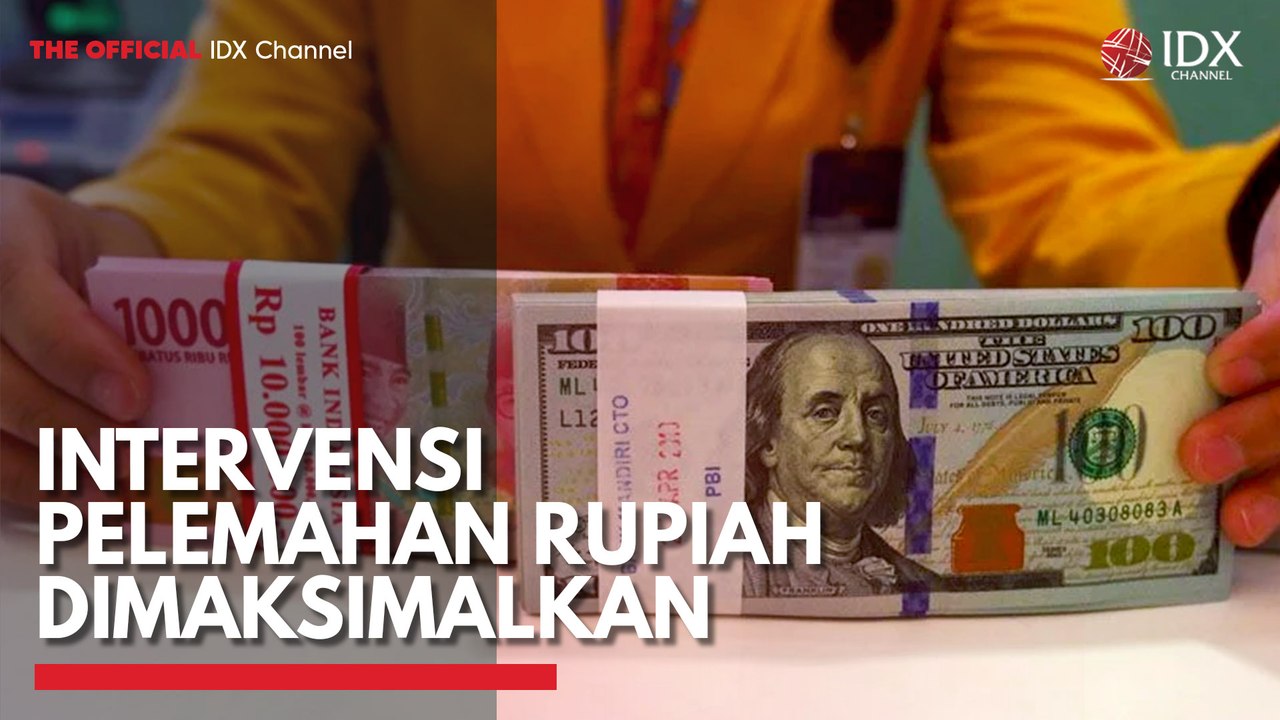 Intervensi Pelemahan Rupiah Dimaksimalkan