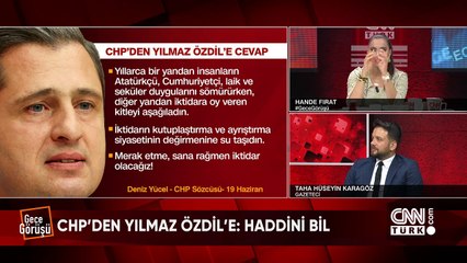 Özel-Özdil kavgasının perde arkası, FETÖ'nün Biden'a yazdığı mektup ve dünyada "Putin-Kim" alarmı Gece Görüşü'nde masaya yatırıldı