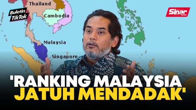 IMD: Pertama kali di kedudukan lebih rendah berbanding Thailand, Indonesia