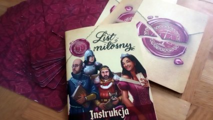 List Miłosny Gra Planszowa