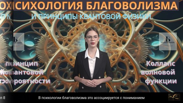 Квантовая физика в психологии благоволизма