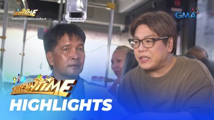 It's Showtime: MC, rumampa sa EDSA upang mamahagi ng blessings! (Showing Bulilit)