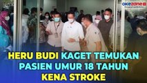 Kunjungi RSUD Cengkareng, Heru Budi Kaget Temukan Pasien Umur 18 Tahun Kena Stroke