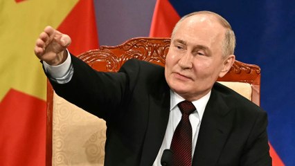 Putin: que Corea del Sur suministre armas a Ucrania sería "un error muy grande"