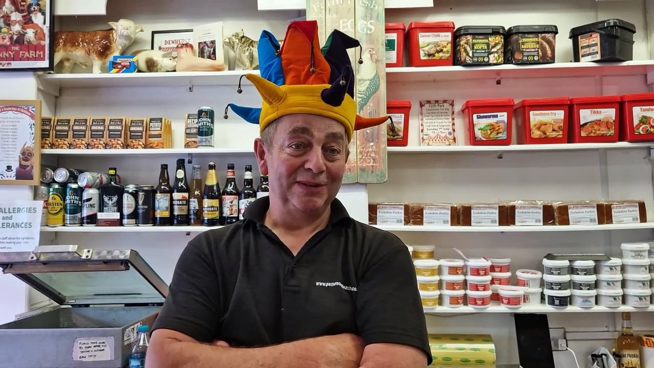 Patterson's Butchers Sheffield butcher talks about his new found fame