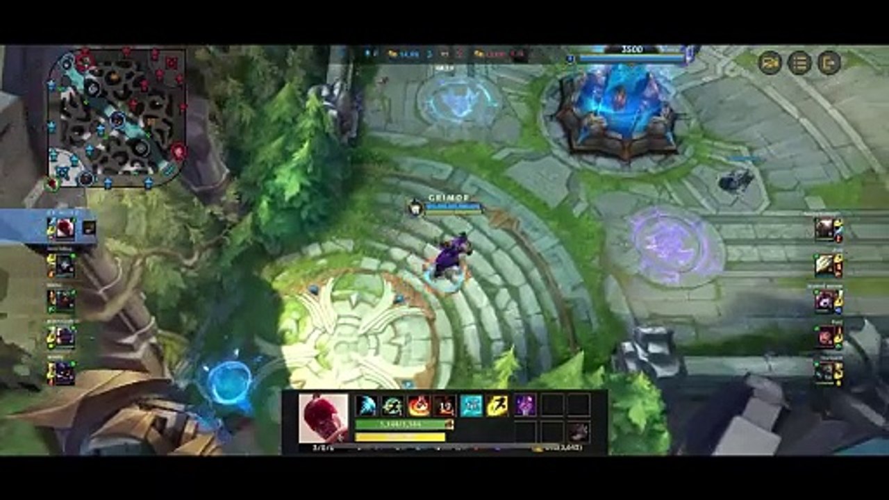 how to counter 4 noobs in your team | gameplay