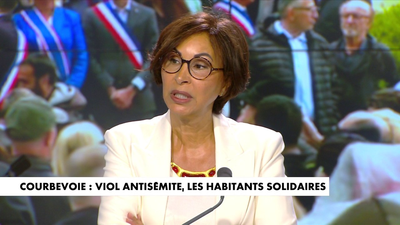 Naïma M’Faddel, réclame des actions concrètes pour lutter contre l'antisémitisme