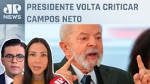 Amanda Klein e Vilela comentam critica de Lula a decisão do BC de manter Selic em 10,50%