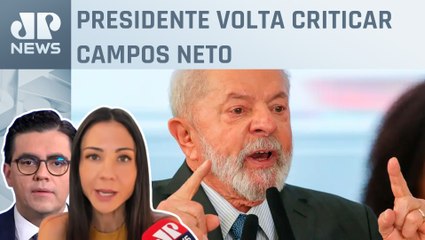 Amanda Klein e Vilela comentam critica de Lula a decisão do BC de manter Selic em 10,50%