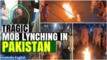 Heart-Wrenching Video: Islamist Mob In Pakistan Tortures & Burns Man Over Blasphemy Charges | WATCH