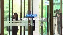 South Korea summons Russian ambassador to protest pact between Moscow and Pyongyang