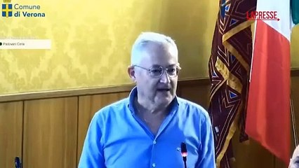 Consiglio comunale di Verona, Massimo Mariotti: «Io e il mio camerata votiamo a favore»