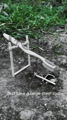 DIY Snake Trap using Toothbrush II Neat People II