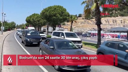 Bayram bitti dönüş çilesi başladı! İşte yollarda son durum