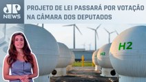 Senado regulamenta hidrogênio verde no Brasil; Patrícia Costa analisa