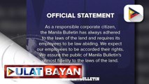 Manila Bulletin, tiniyak na sumusunod sa batas ang kumpanya