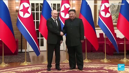 Seoul could send weapons to Ukraine after Russia-North Korea defence pact