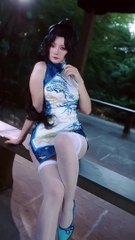 Cosplay Girl Video #dress #cosplay #shorts #shortvideo