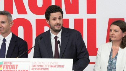 Le Nouveau Front populaire veut restaurer l'ISF en 2024 et imposer les supers profits