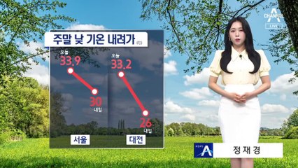 [날씨]주말 전국 비, 남부·제주 호우 주의