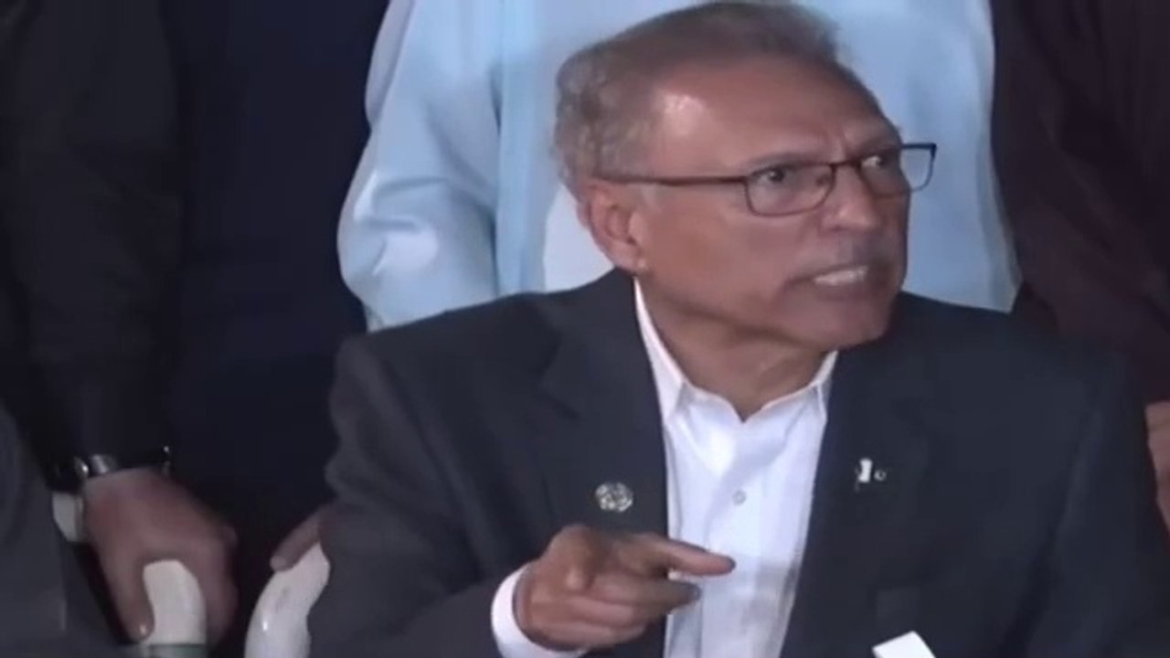 Arif Alvi ka Bara Bayan  Saddar ki Kursi se utarte hi Imran khan k lye Awaz utha di