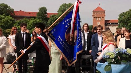 Kraków KONIEC ROKU SZKOLNEGO NA WAWELU