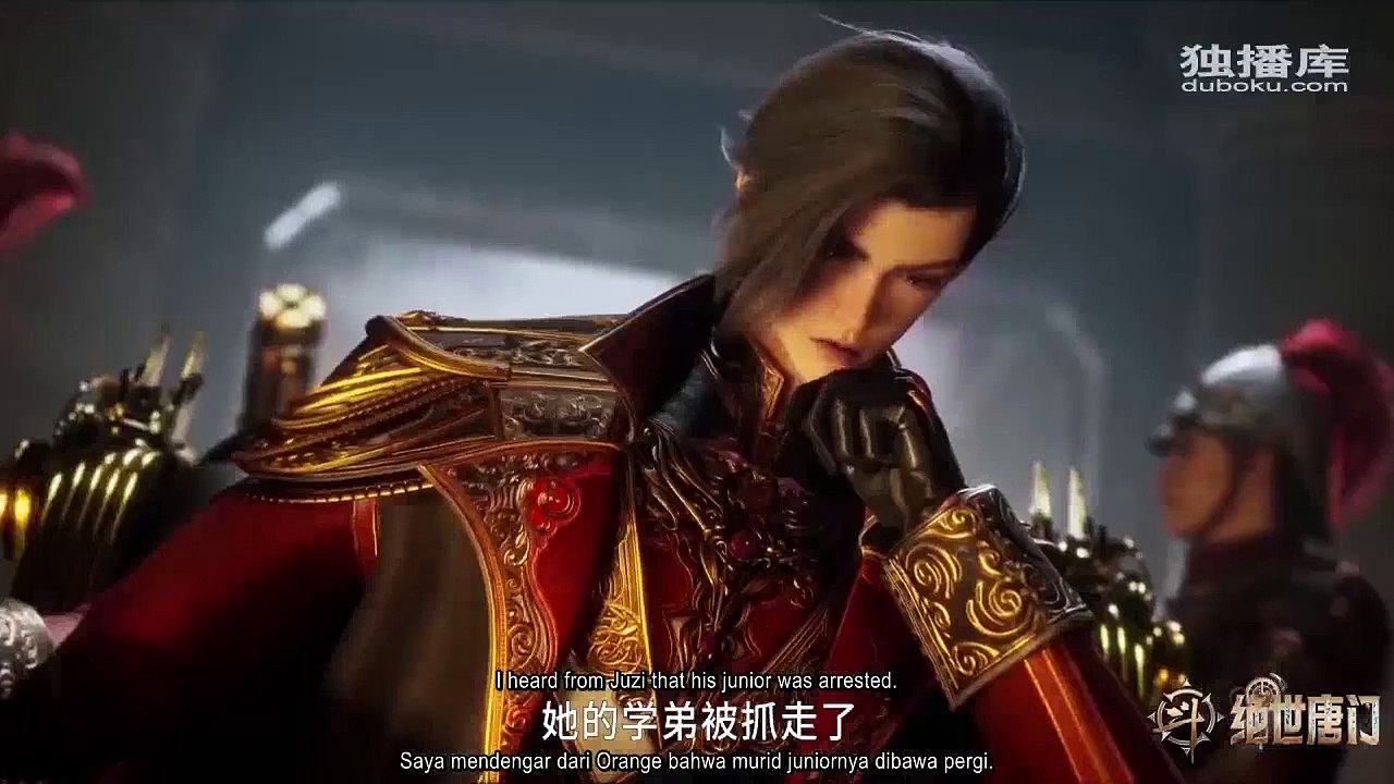 (EP54) Soul Land 2 - The Peerless Tang Sect  MULTI-SUB (Soul Land 2 Juensi Tangmen)(斗罗大陆Ⅱ绝世唐门)