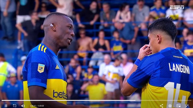 Boca 1 - 1 San lorenzo tuvimos un empate con el ciclón