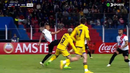 Copa Sudamericana 2024: POT 0 - 0 Boca (Primer Tiempo)