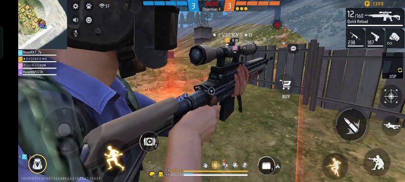 New ff Prank Game Play ll free fire