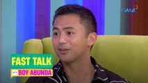 Fast Talk with Boy Abunda: Enzo Pineda, pinagbawalan magpa-sexy ni Michelle Vito? (Episode 365)
