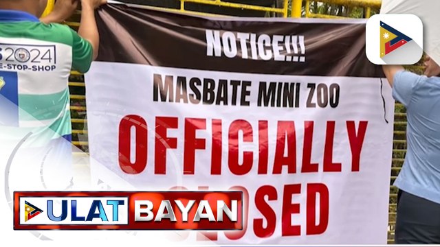 Private mini zoo sa Masbate, ipinasara na matapos mag-viral ang animo’y pagpapakain ng pusa sa isang sawa