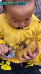 मारी मन तो अल्लाह का पास चली गई खुद ही पकाना परा गाmari mama to Allah ka pas chali gai khud hi pakana para ga