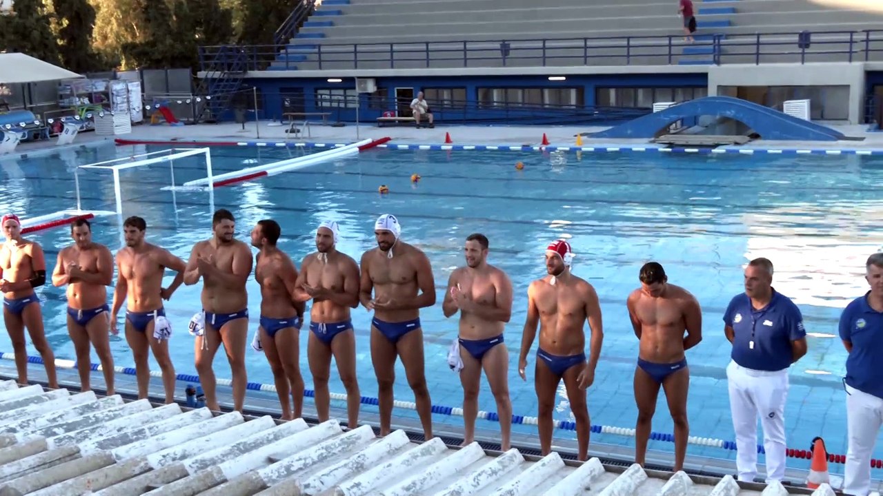 Η εθνική πόλο ανδρών στη Χαλκίδα
