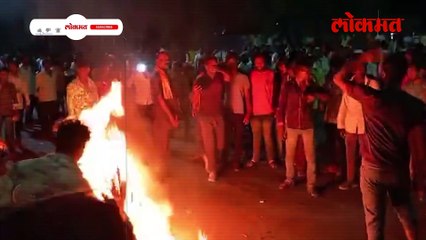 संतप्त जमावाचा पोलीस ठाण्यावर हल्ला... कुठं घडला प्रकार-