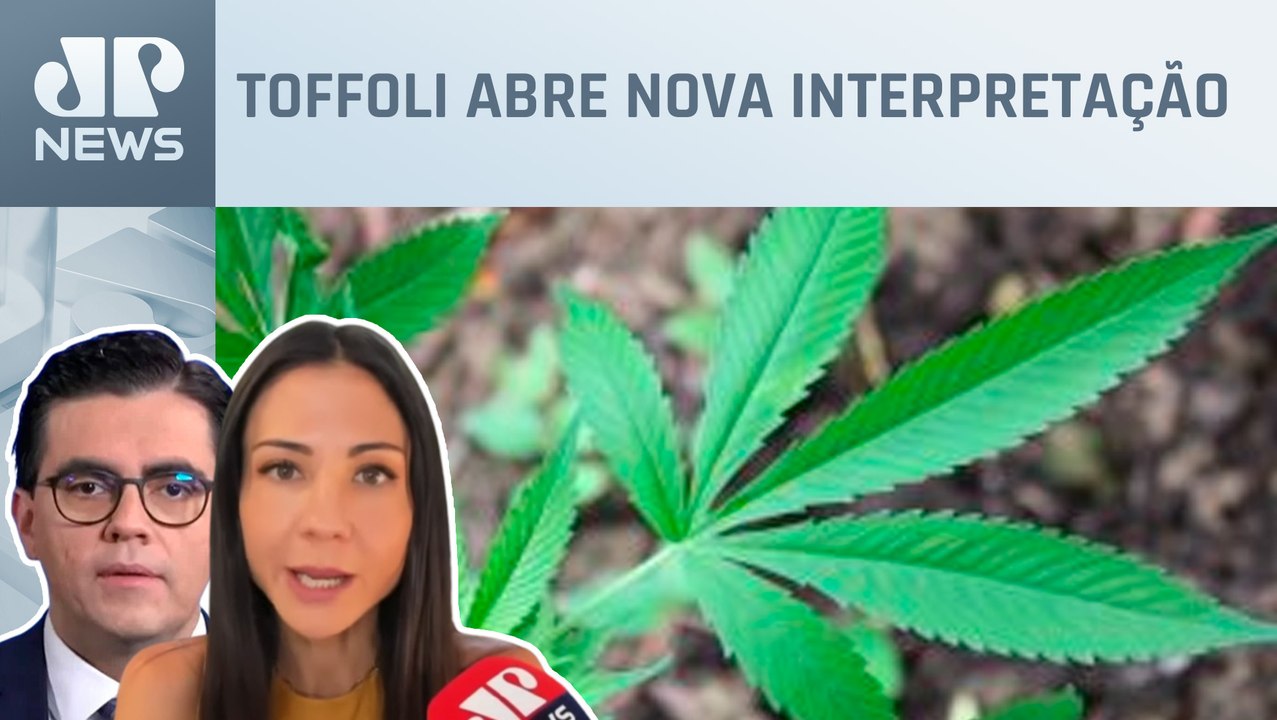 STF suspende novamente julgamento sobre descriminalização da maconha; Amanda Klein e Vilela analisam