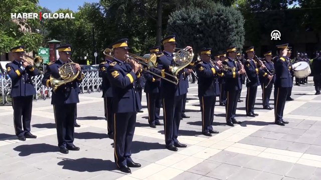 Atatürk'ün Eskişehir'e ilk gelişinin 104. yıl dönümü törenle kutlandı