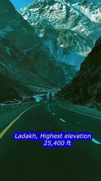 लद्दाख की खूबसूरत वादियां और जियो के नेटवर्क से अपनों के साथ Video Call